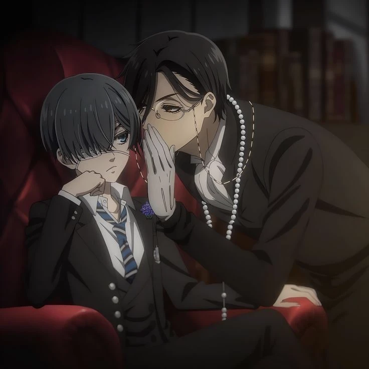 Ciel Phantomhive x Sebastian thumbnail