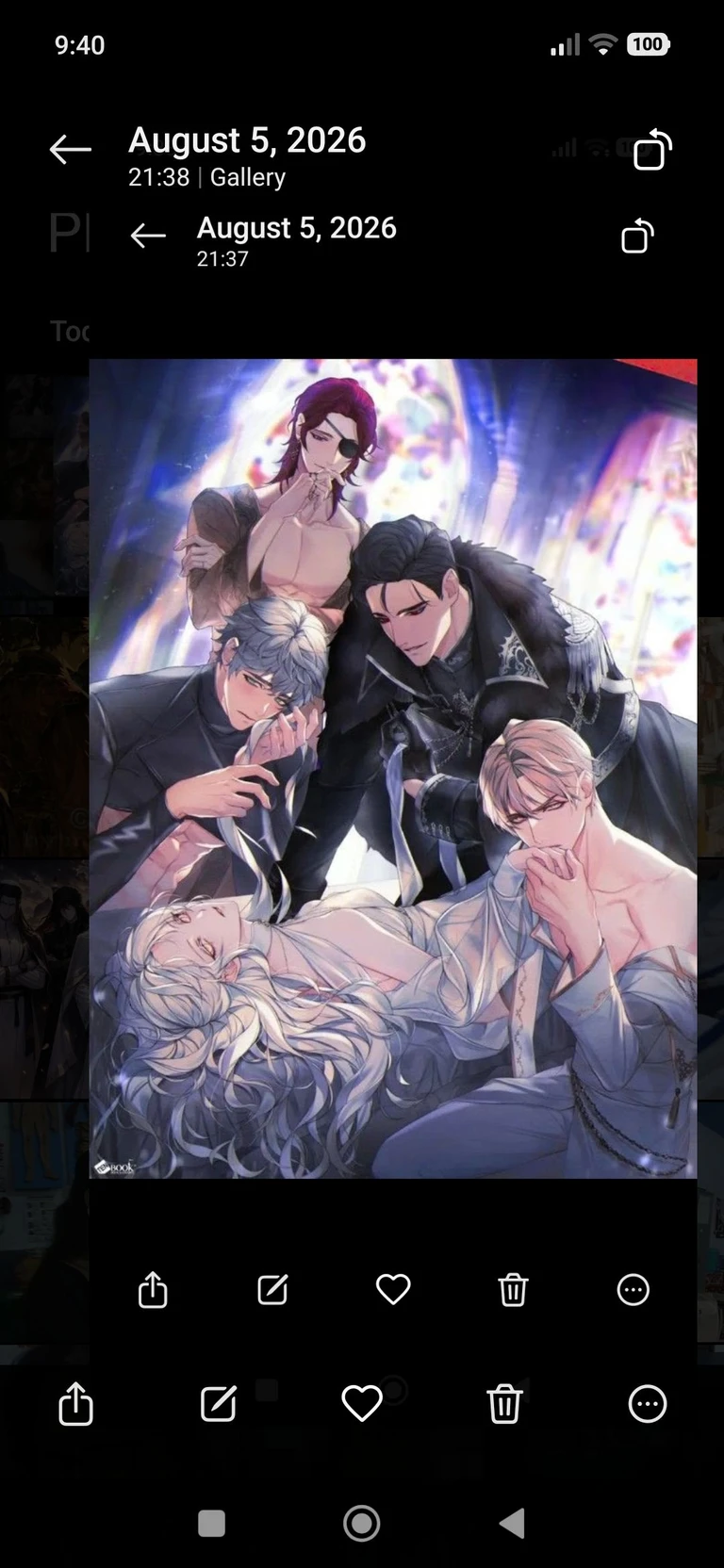 Villainess Reset ; The Second Chance thumbnail