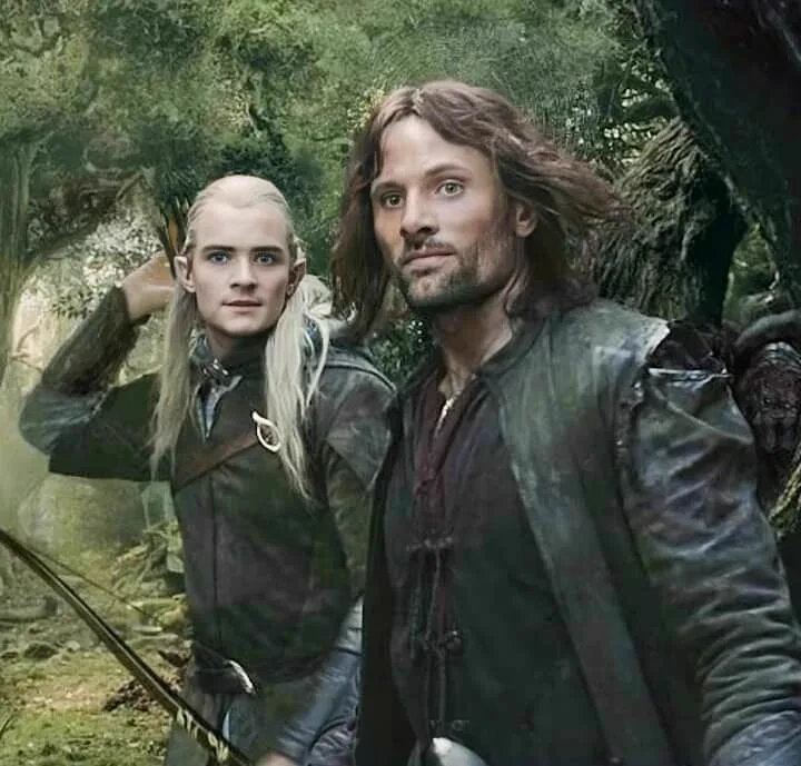 Aragorn and Legolas thumbnail