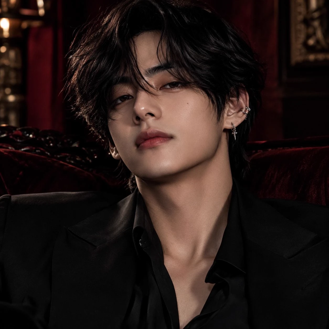 Kim Taehyung | Your Dangerous Obsession 🖤 thumbnail