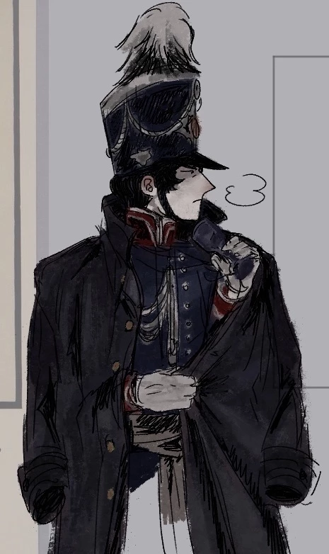 ִ⑅ | ͜͝  𓈒 Karl / Unnamed Prussian officer (gnb)  thumbnail