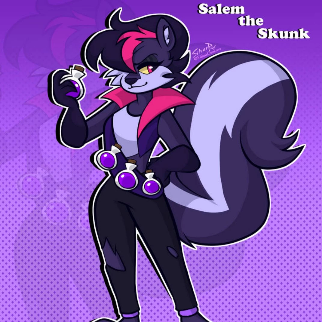 Salem the Skunk thumbnail