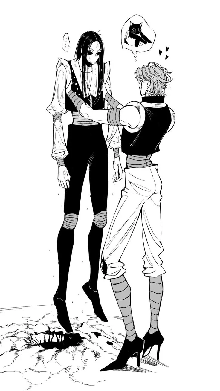 Hisoka x Illumi - BL thumbnail