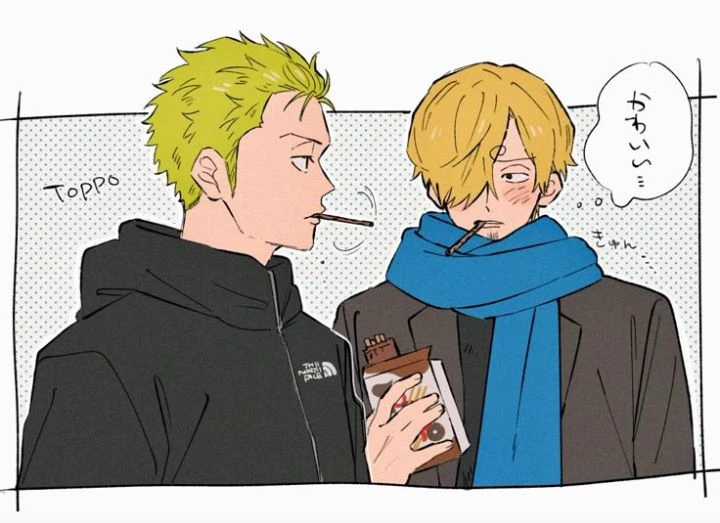 Zoro - Zosan .Parents thumbnail