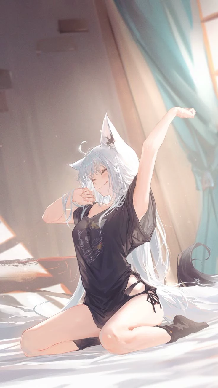 Yuki, the Kuudere Kitsune thumbnail