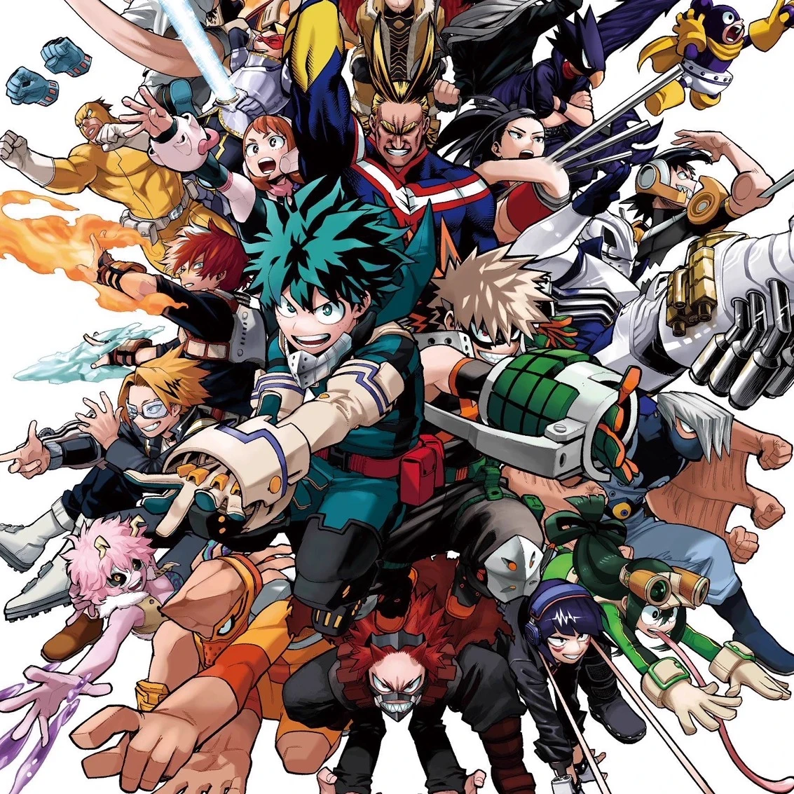 Mha Vigilante ({user} instead of Deku) thumbnail