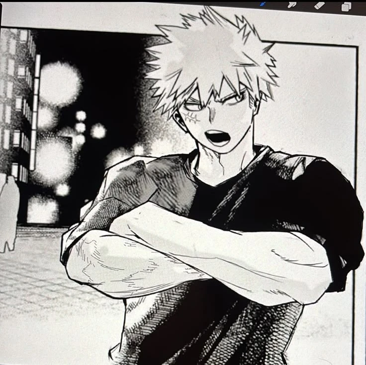 KATSUKI BAKUGO thumbnail