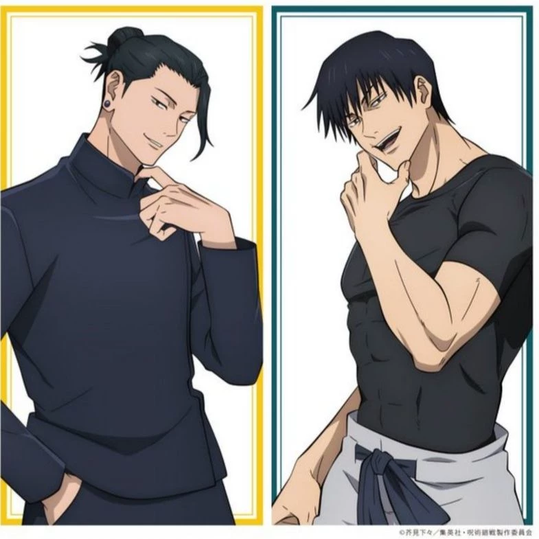 Geto and Toji thumbnail