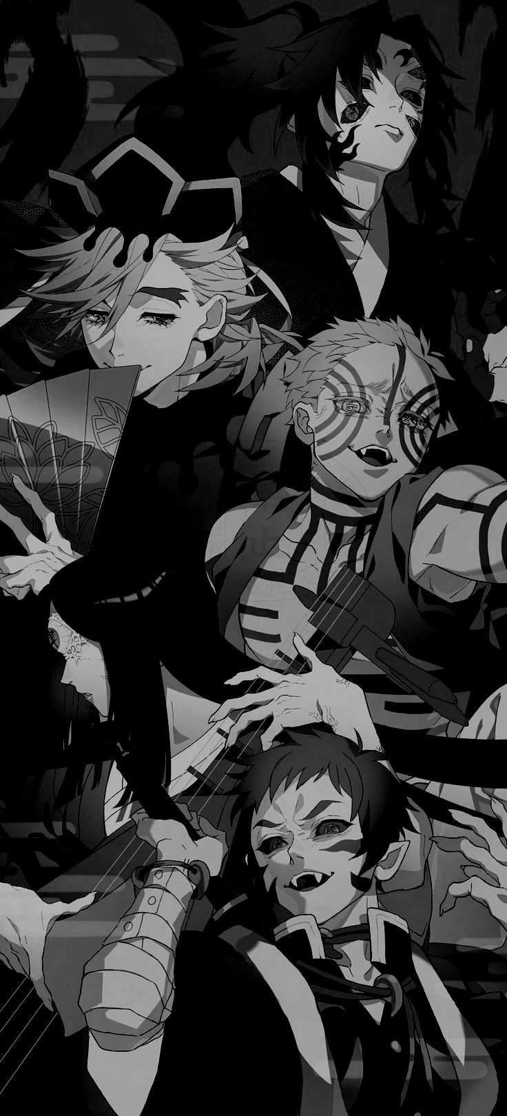 - Swap au Hashiras?' demons as hashiras? - thumbnail