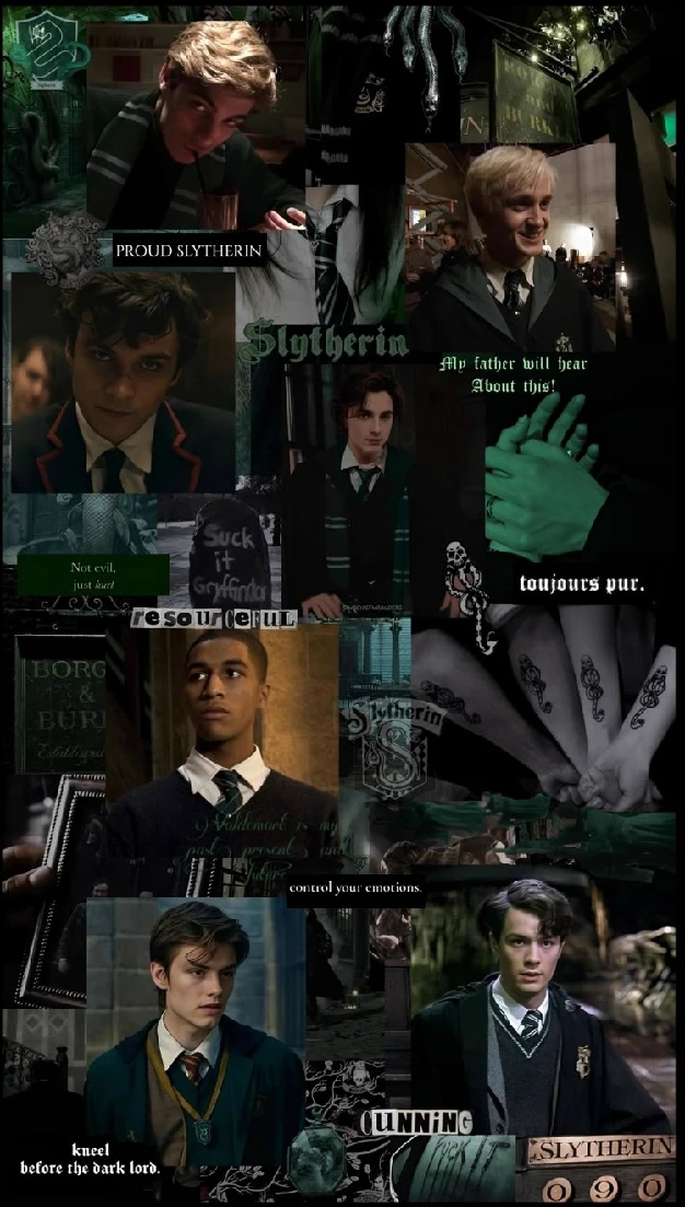 Slytherin boys thumbnail