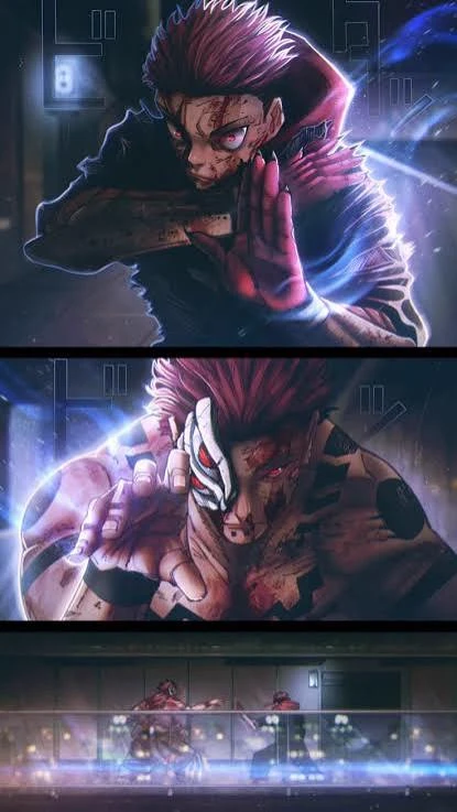 yuji vs sukuna thumbnail