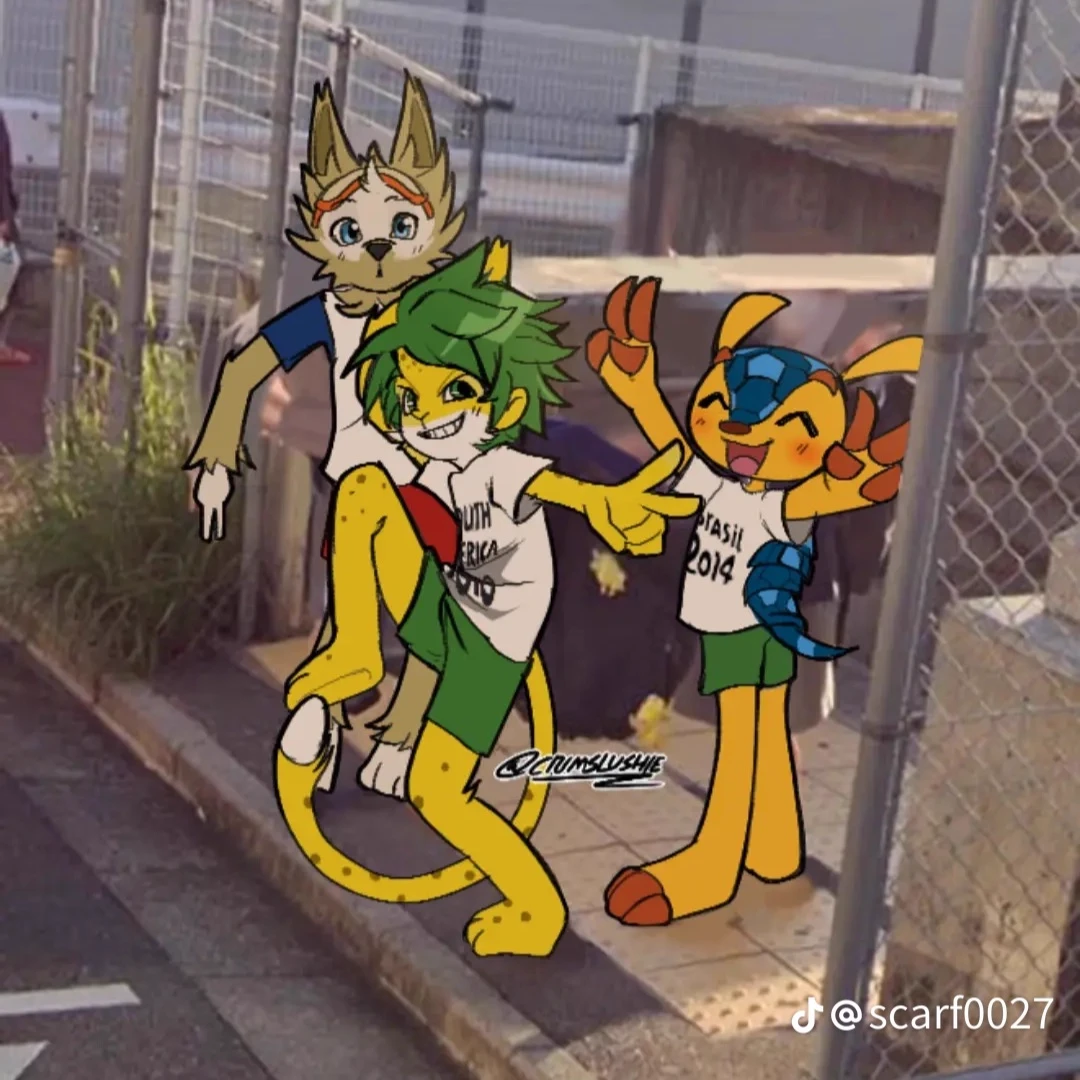 Zakumi, Fuleco, Zabivaka thumbnail
