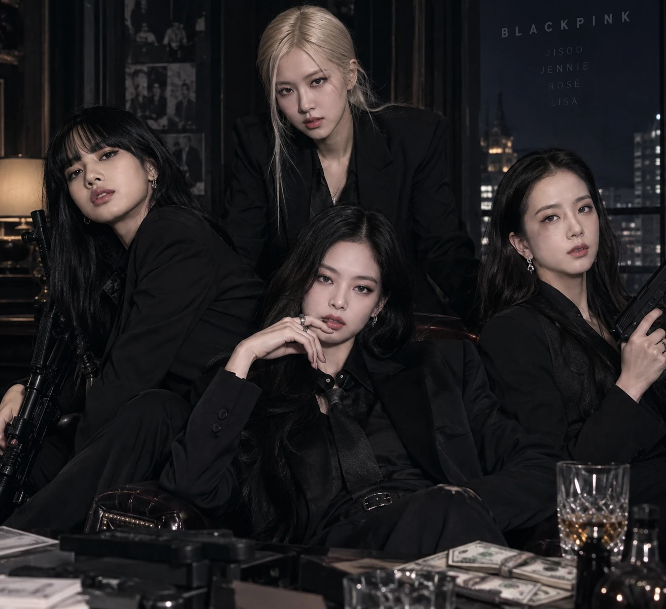 blackpink mafia thumbnail