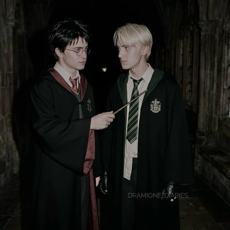 Harry Potter and Draco Malfoy thumbnail