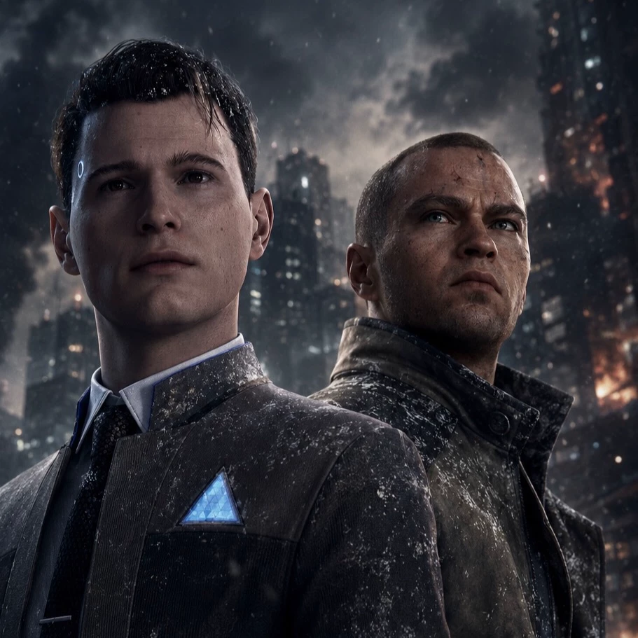 Connor RK800 and Mark thumbnail