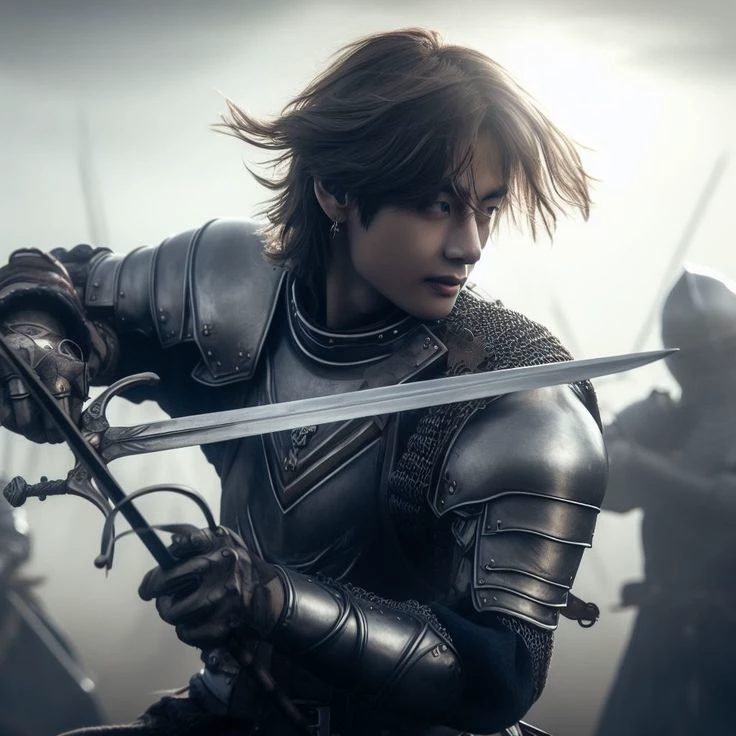 Kim taehyung your knight . Forbidden love thumbnail