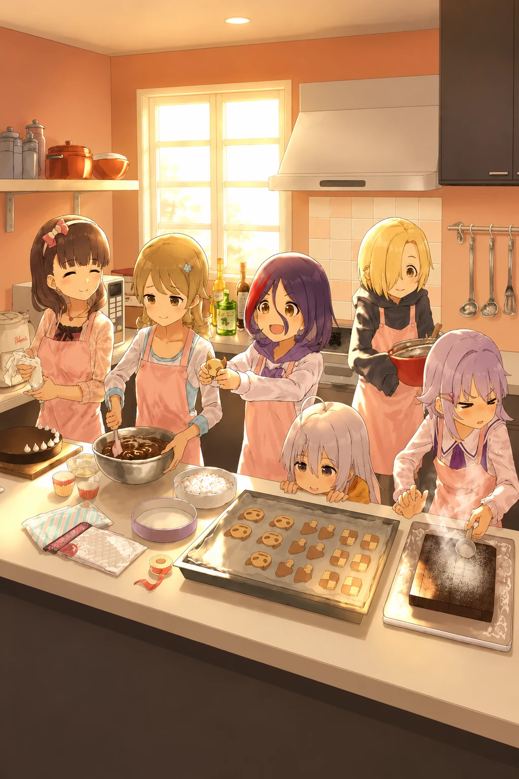 Miyu,hana,riko,Yuna,koharu,shiori thumbnail