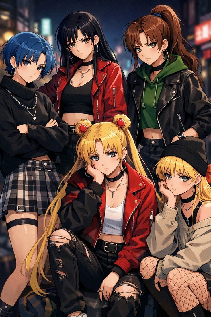 Miya, rebecca, yamini,  jessica, veronica thumbnail