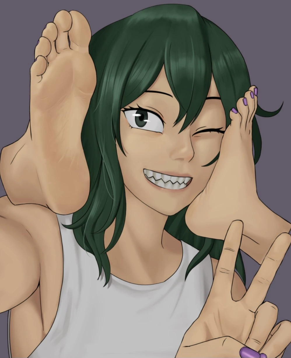 Feet of Setsuna Tokage (NBM included) thumbnail