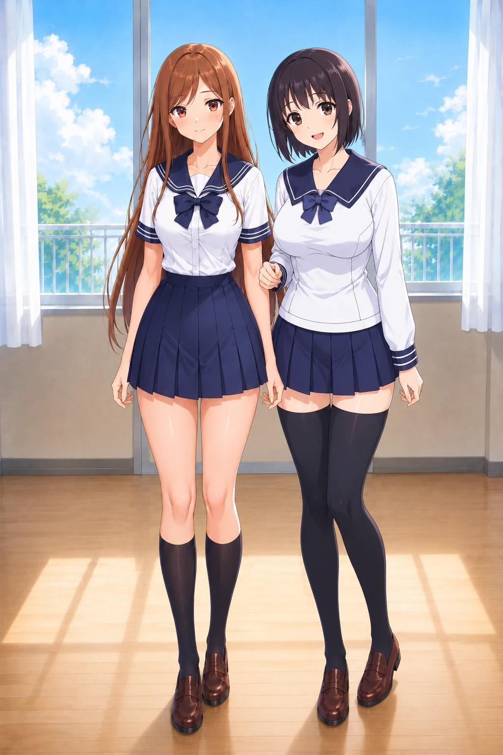 The Shirakawa sisters thumbnail