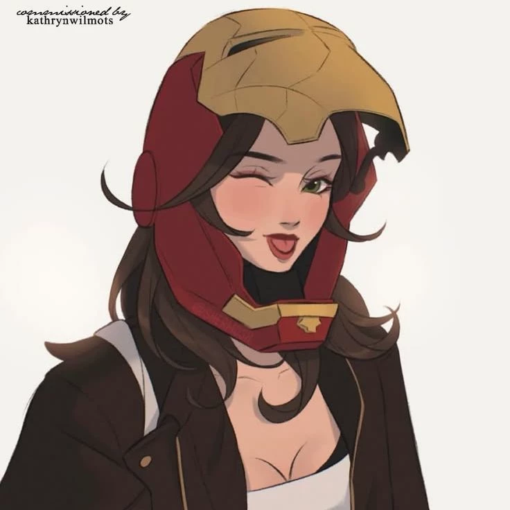 Tony Stark female version? thumbnail