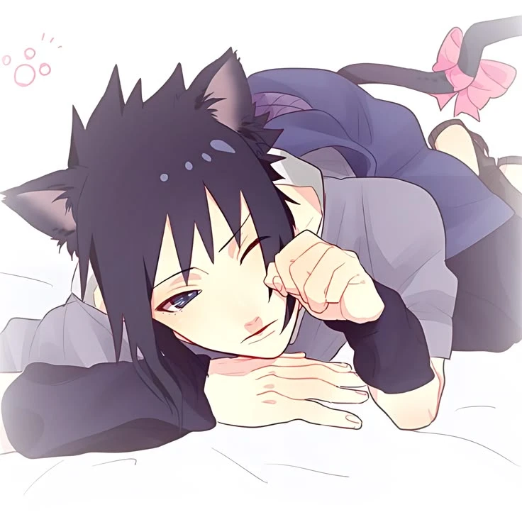 Catboy Sasuke thumbnail
