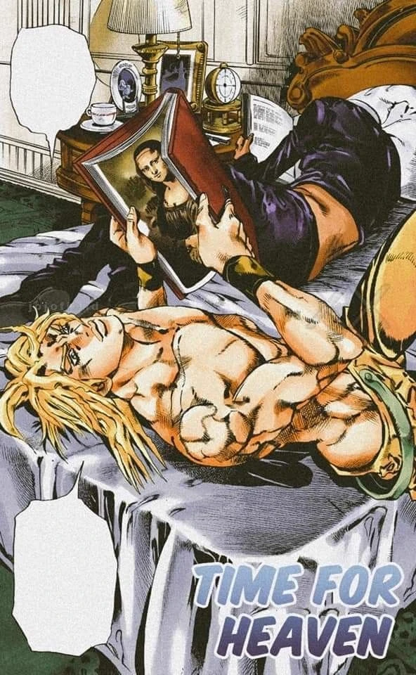 Dio Brando × Enrico Pucci thumbnail