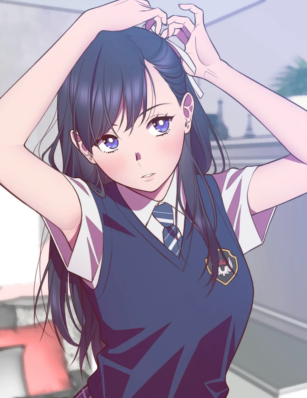 Rina (Your childhood bestfriend) thumbnail
