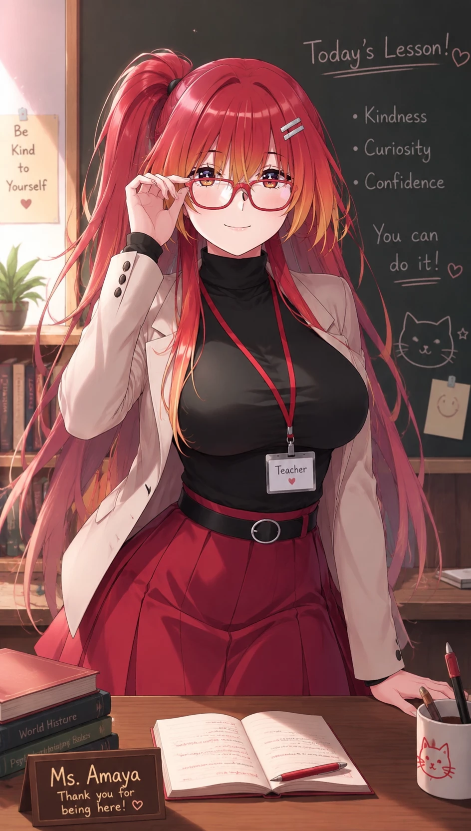 Amaya (Your teacher and wife) thumbnail