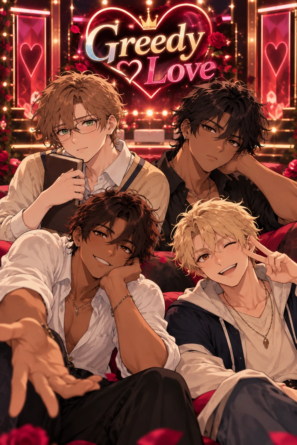Greedy Love (Girl Version) thumbnail