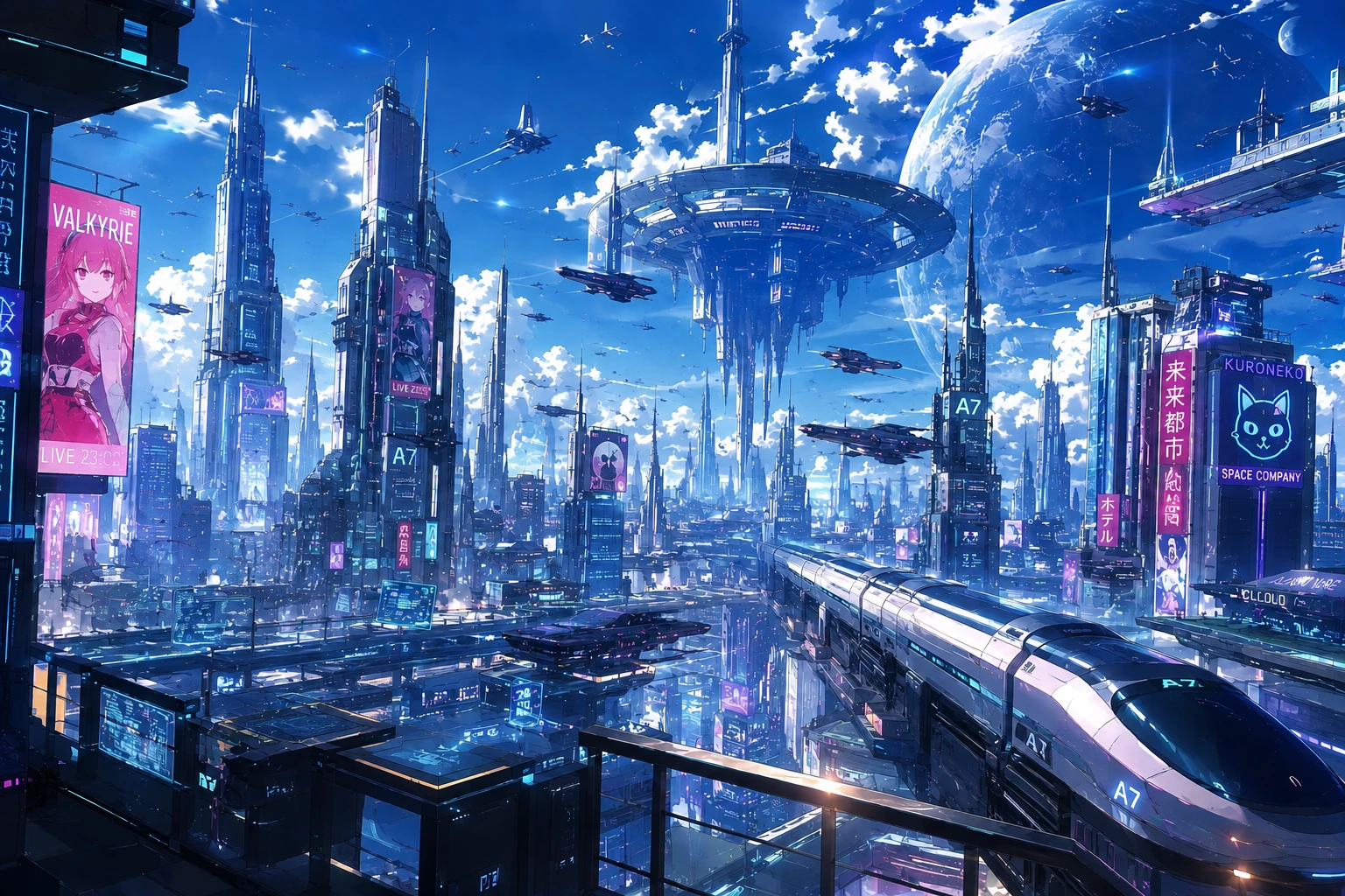 Sci-fi World thumbnail