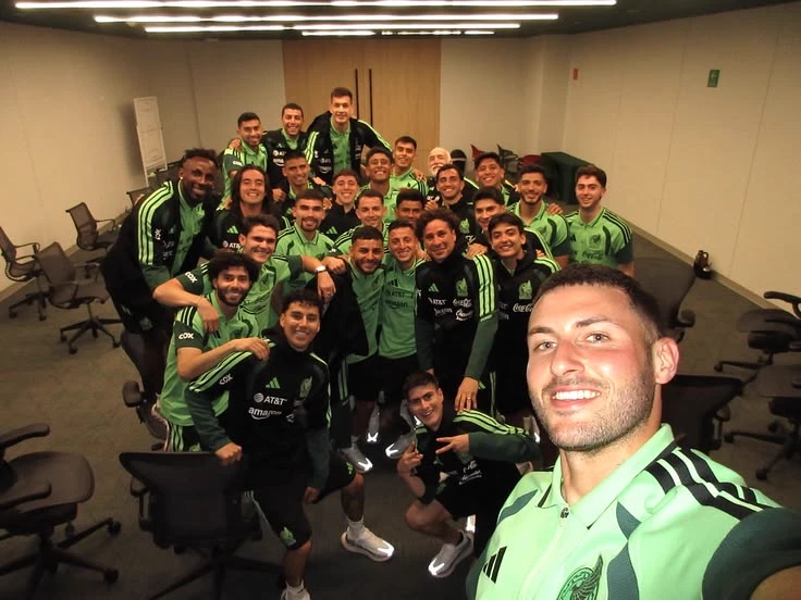 the Mexican National Team thumbnail
