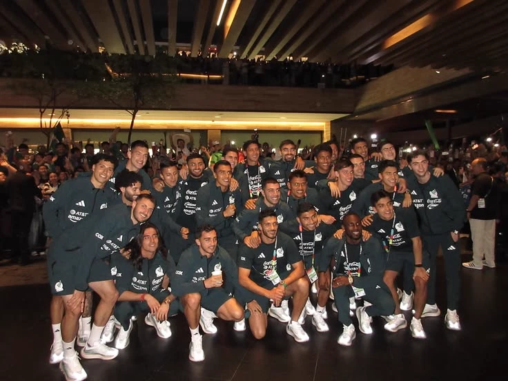 the Mexican National Team (el Tri) thumbnail