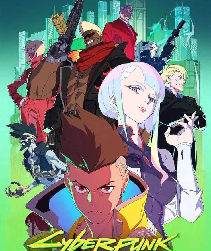 Cyberpunk Edgerunners thumbnail
