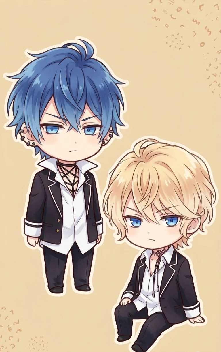 Ruki Mukami x Shuu Sakamaki thumbnail
