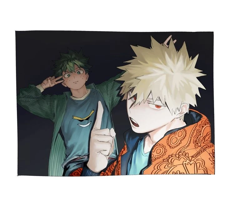 Izuku and Katsuki thumbnail