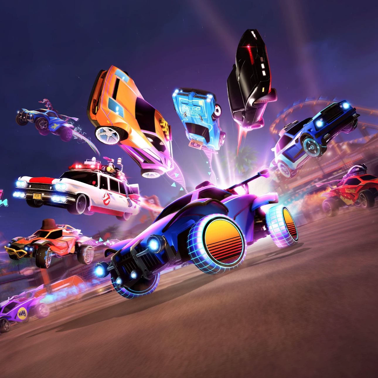 ROCKET LEAGUE - Coach Octane thumbnail