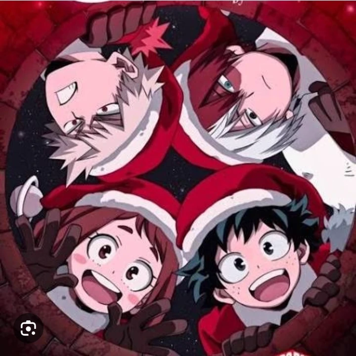 Christmas - MHA - villains Redemption UA-pick me. thumbnail