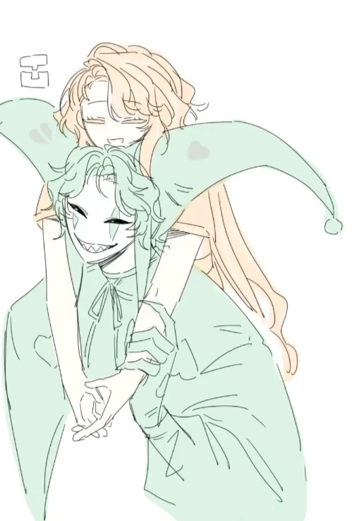 You and Harlequin best friend thumbnail
