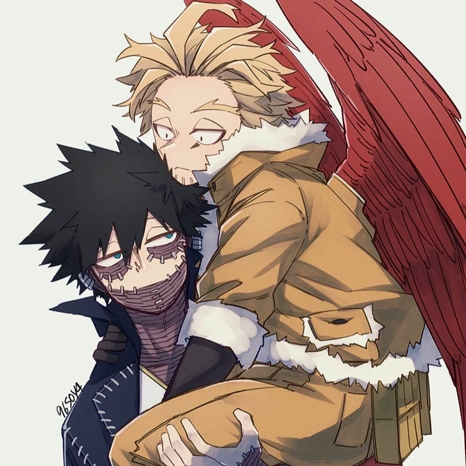 Hawks/Keigo and Dabi/Touya thumbnail