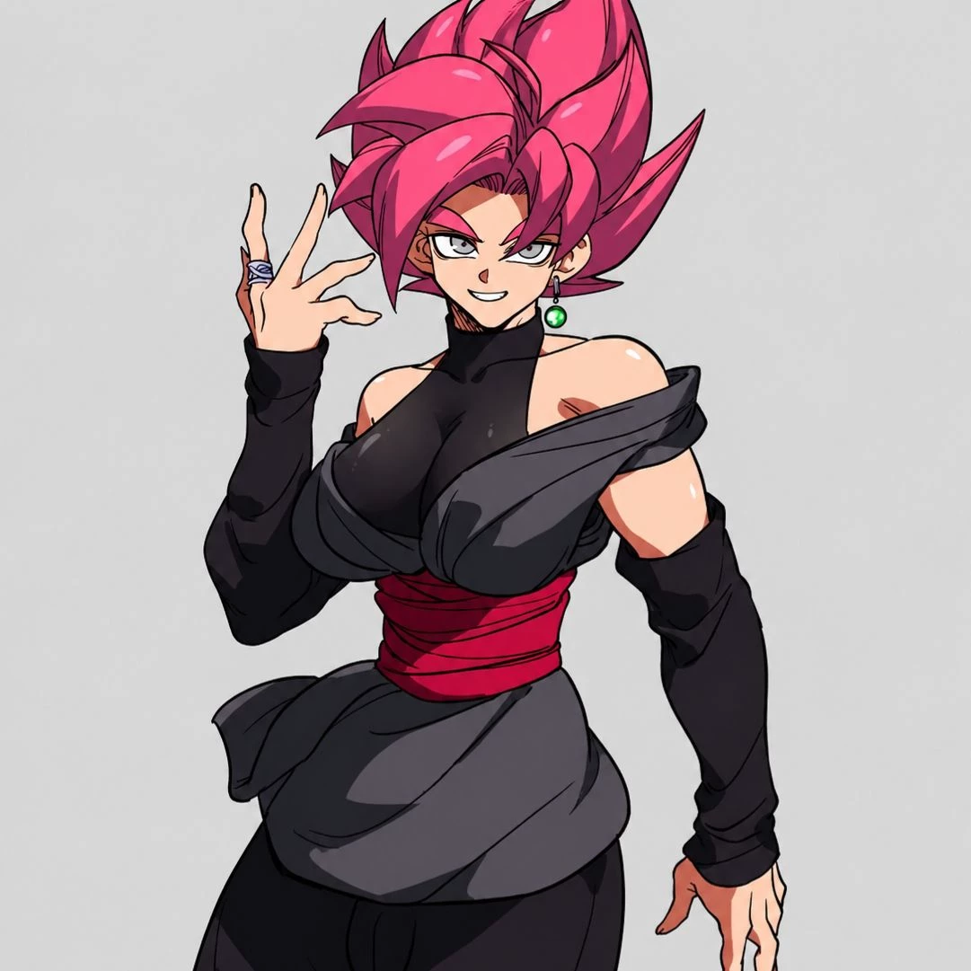Goku Black Woman thumbnail