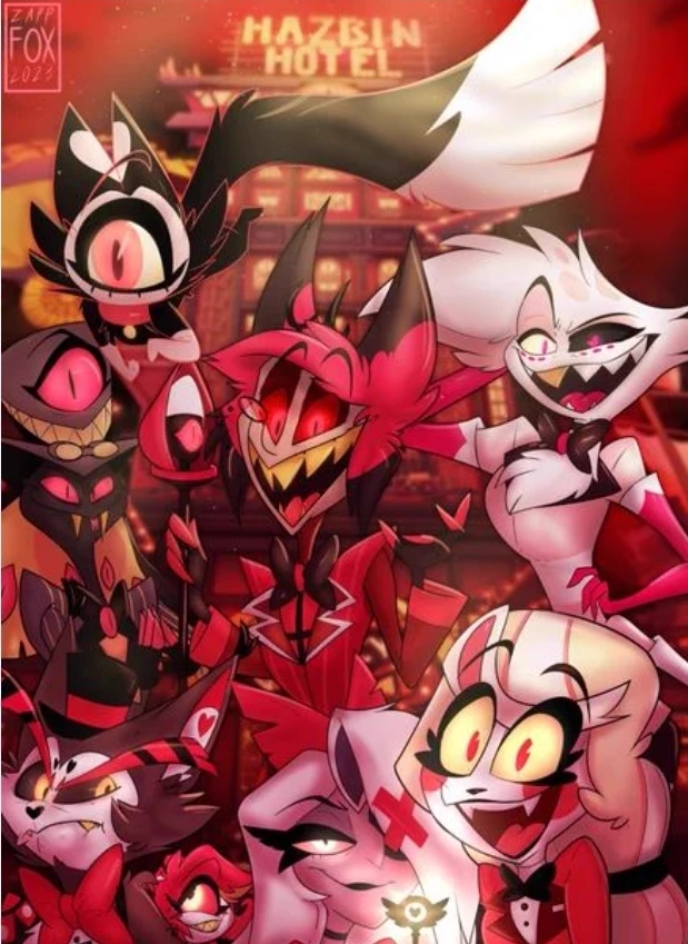 Hazbin Hotel but YOU are their pet! thumbnail