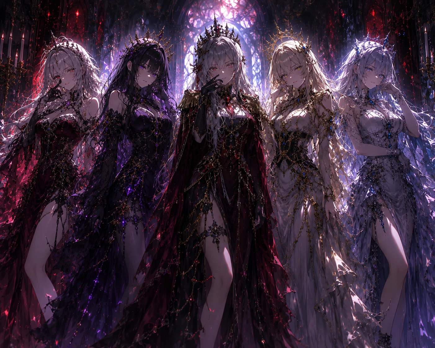 5 GREAT SINS( Anna, Luna, Rin, Ruby, and Mia  thumbnail