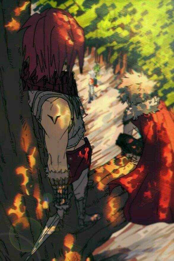 Kirishima and Eijiro and Katsuki Bakugou thumbnail
