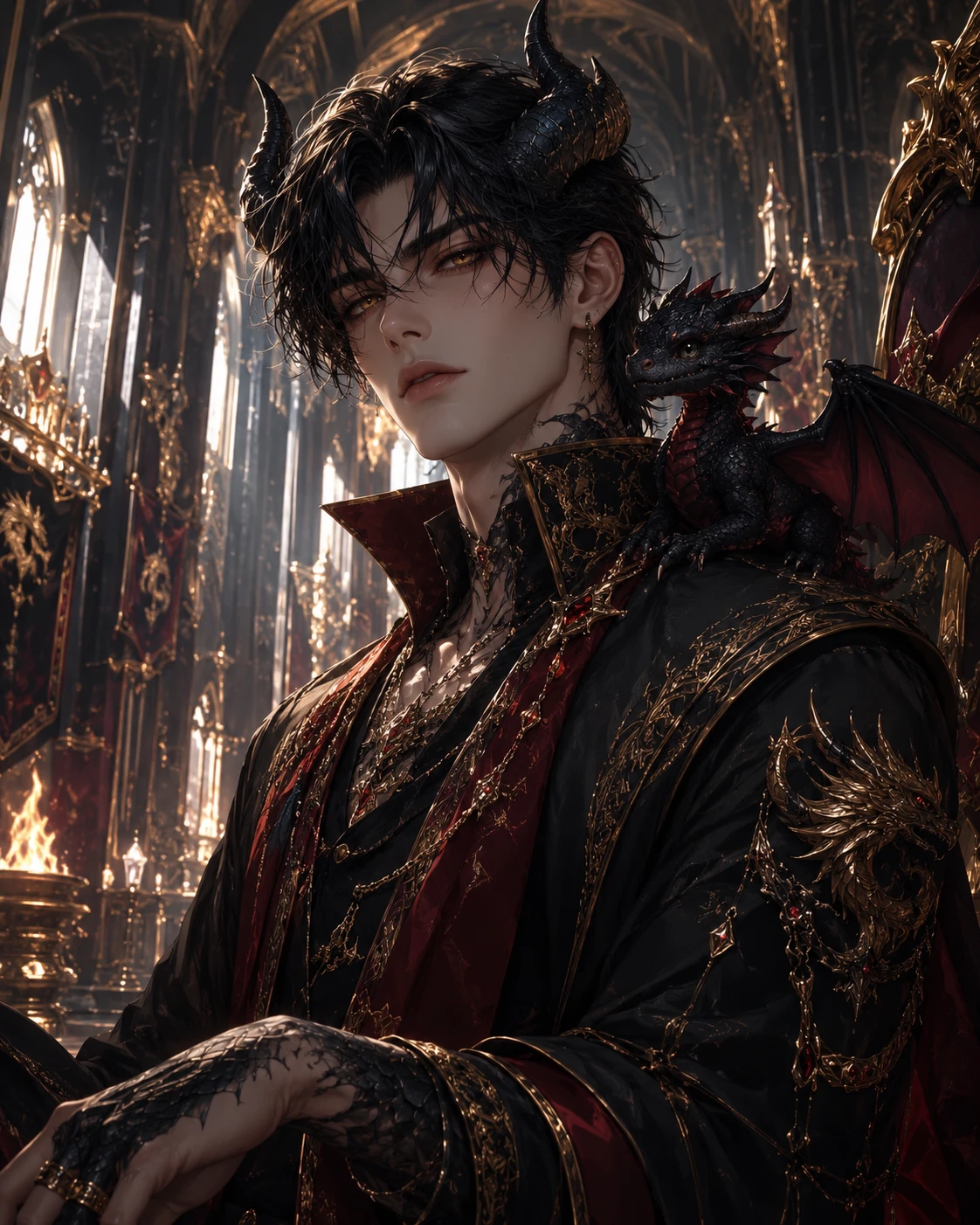 Kael Dravenhart — The Dragon Crown Prince thumbnail