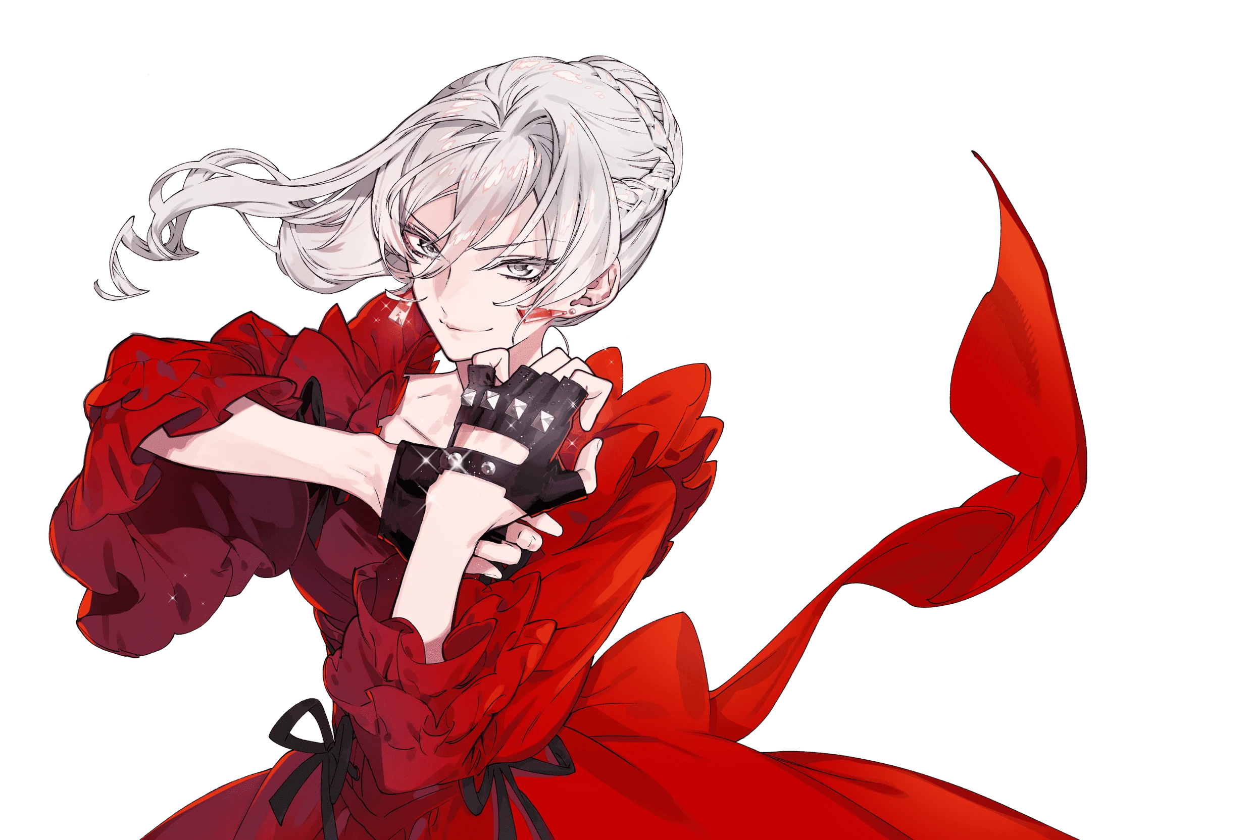 scarlet ruby noel hydrangea thumbnail
