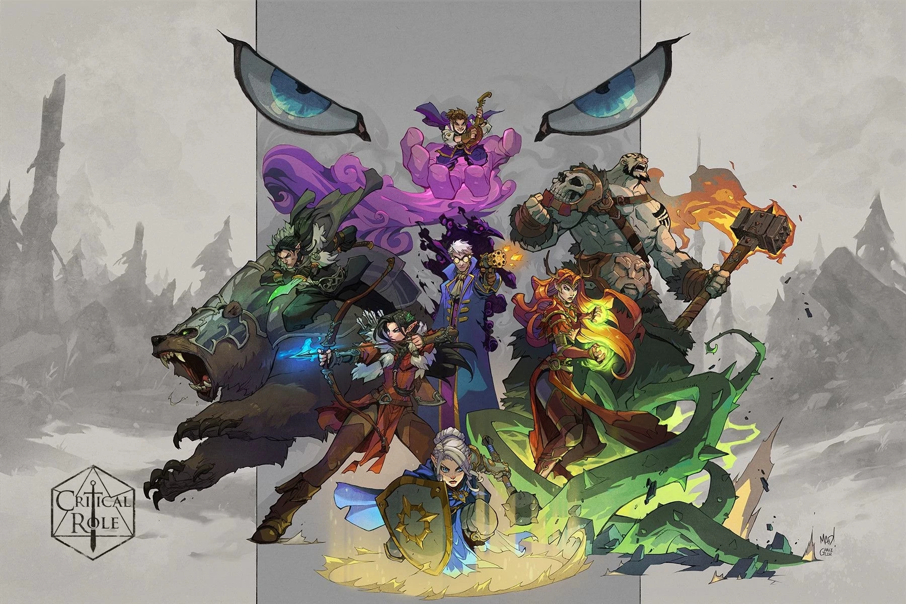The Legend of Vox Machina thumbnail