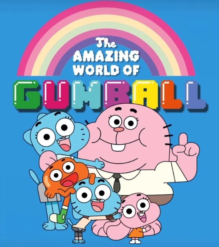 The Amazing world of Gumball thumbnail