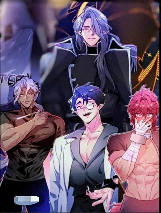 Dark Fall: Nergal, Mephisto, Deus, and Beryl thumbnail