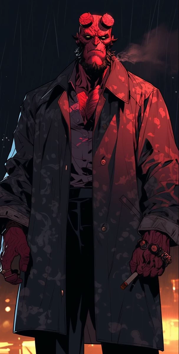 Red (hell boy) thumbnail
